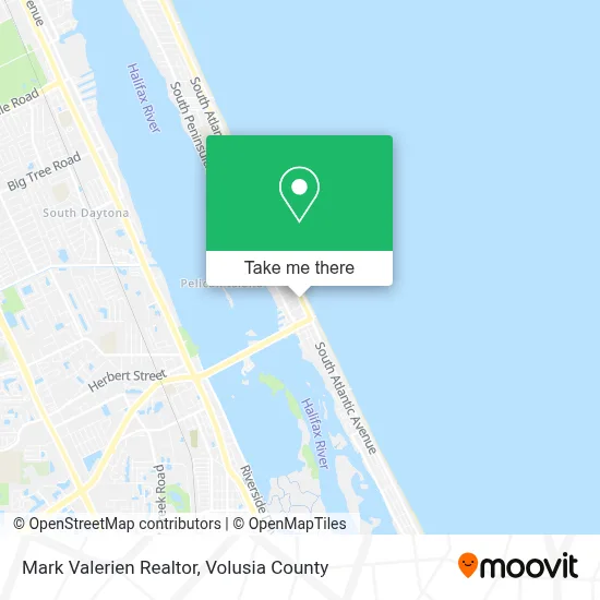 Mark Valerien Realtor map