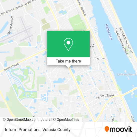 Inform Promotions map