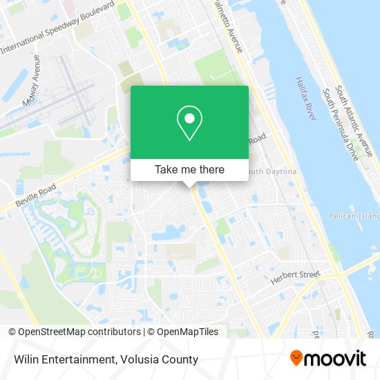 Wilin Entertainment map