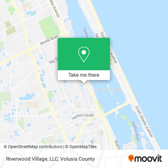 Riverwood Village, LLC map