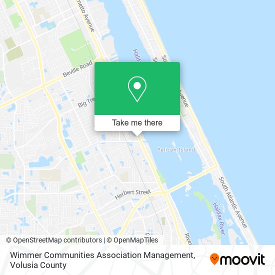 Wimmer Communities Association Management map