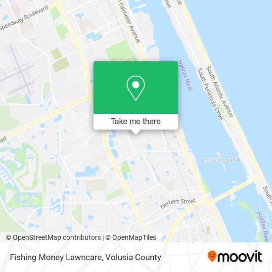 Mapa de Fishing Money Lawncare