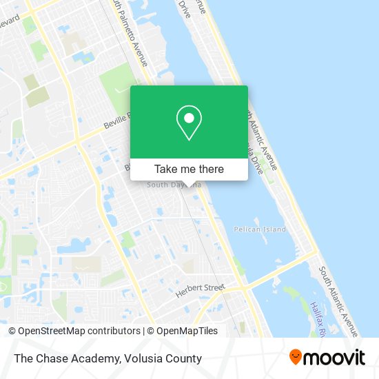 The Chase Academy map
