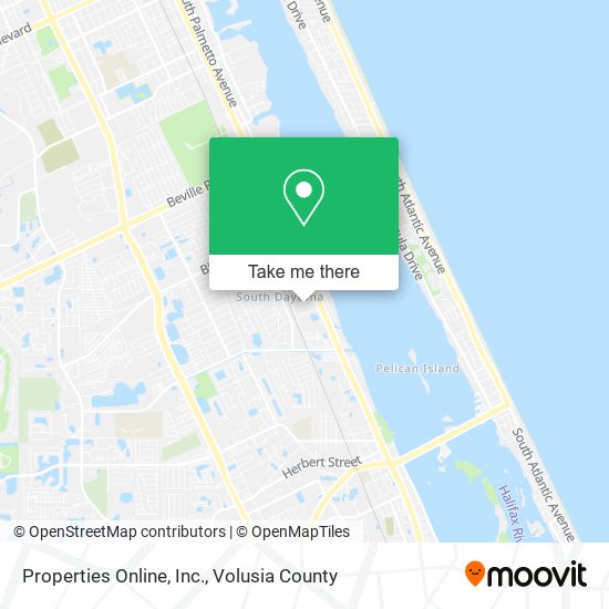 Mapa de Properties Online, Inc.