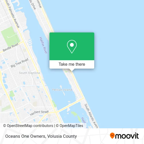 Oceans One Owners map