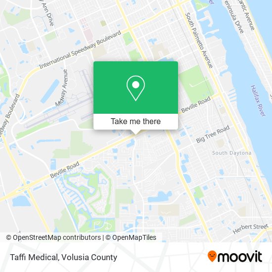 Taffi Medical map