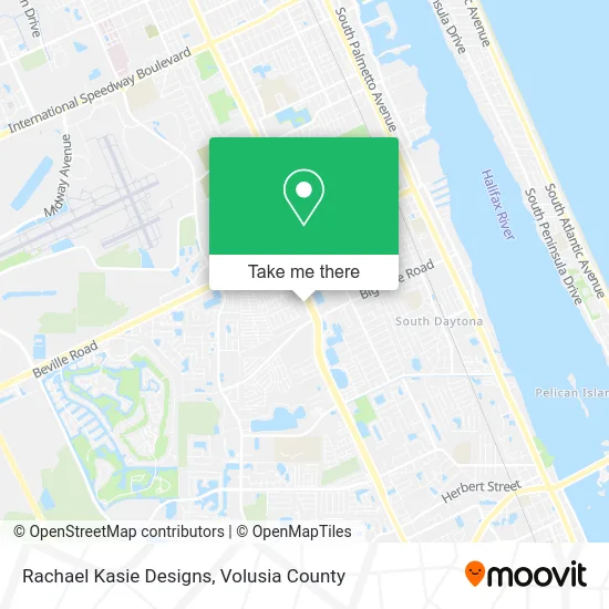 Rachael Kasie Designs map