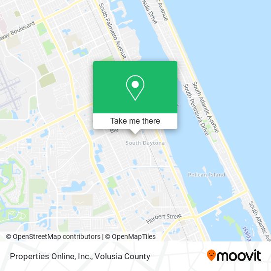 Mapa de Properties Online, Inc.