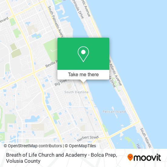 Breath of Life Church and Academy - Bolca Prep map