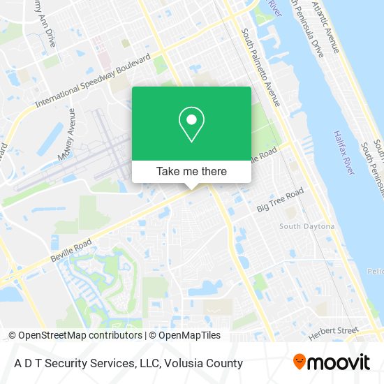 A D T Security Services, LLC map