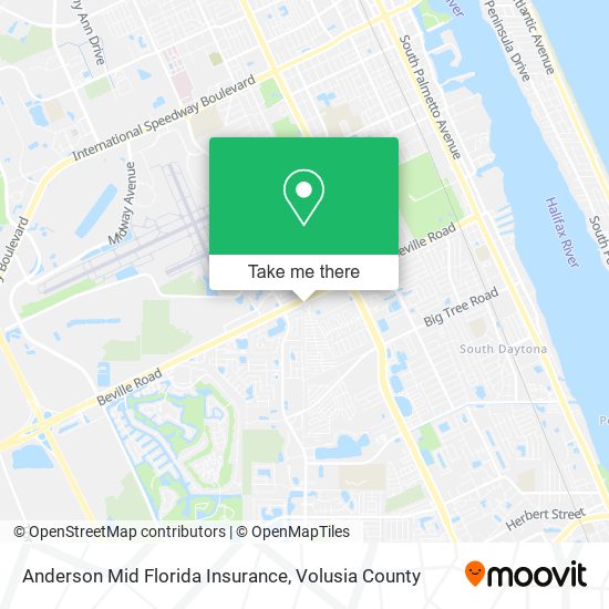 Anderson Mid Florida Insurance map