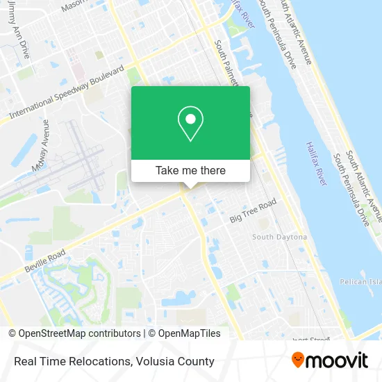 Real Time Relocations map