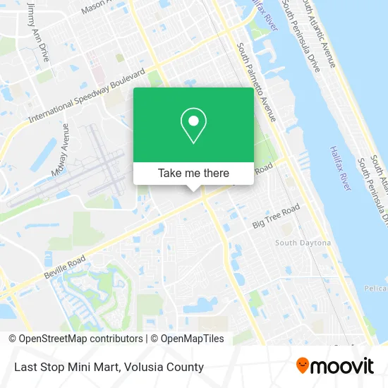 Last Stop Mini Mart map