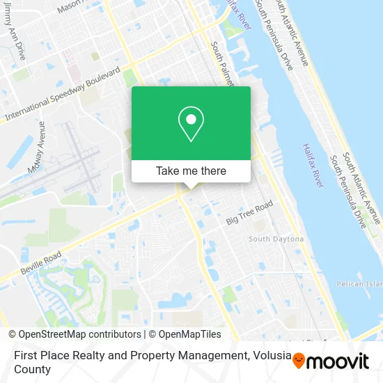 First Place Realty and Property Management map