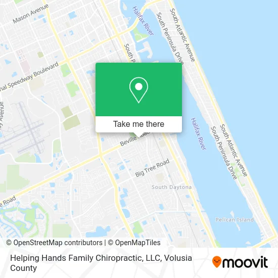 Helping Hands Family Chiropractic, LLC map