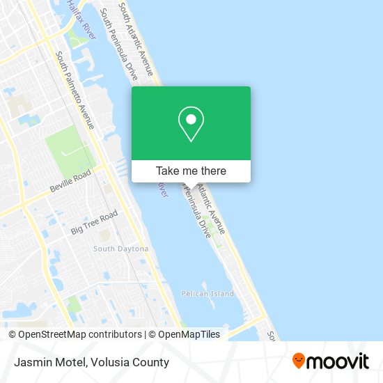 Jasmin Motel map