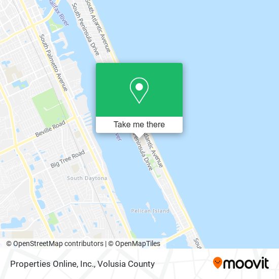 Properties Online, Inc. map