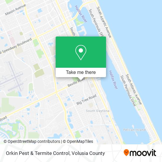 Orkin Pest & Termite Control map