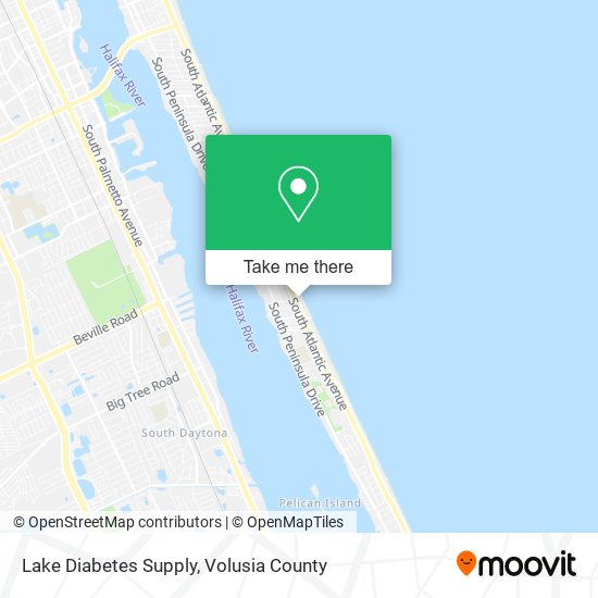 Lake Diabetes Supply map