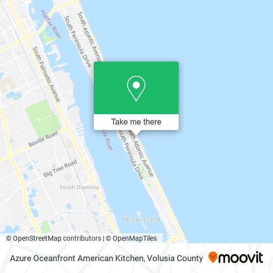 Azure Oceanfront American Kitchen map