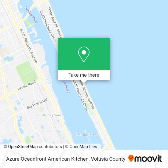 Azure Oceanfront American Kitchen map