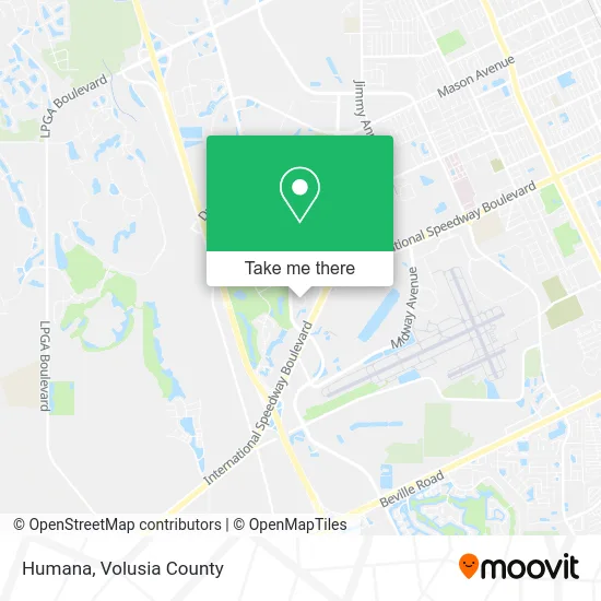Humana map