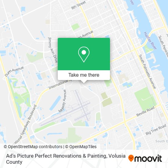 Mapa de Ad's Picture Perfect Renovations & Painting