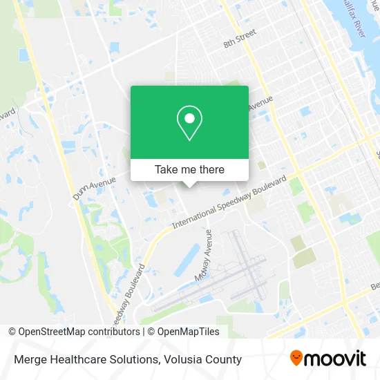 Merge Healthcare Solutions map
