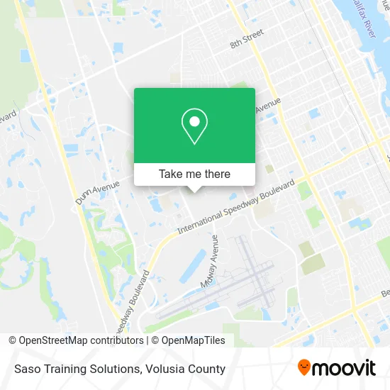 Saso Training Solutions map