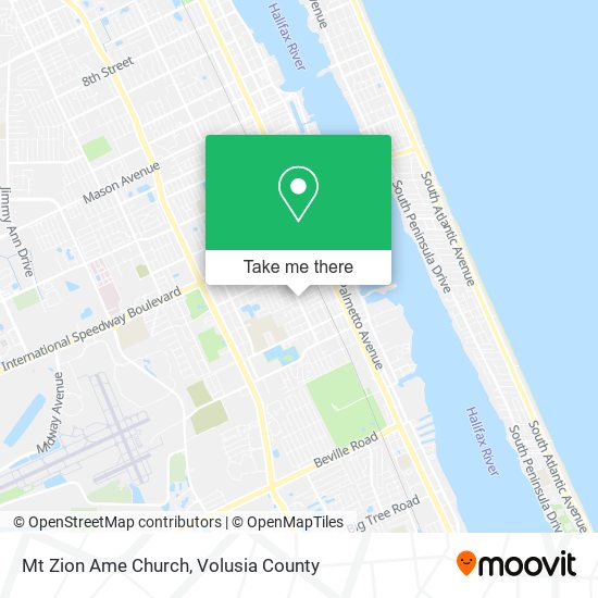 Mapa de Mt Zion Ame Church