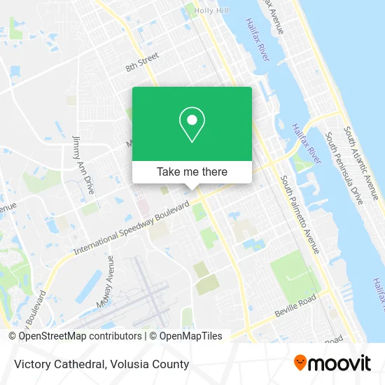 Victory Cathedral map