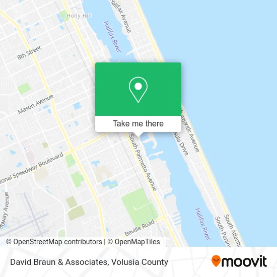 David Braun & Associates map