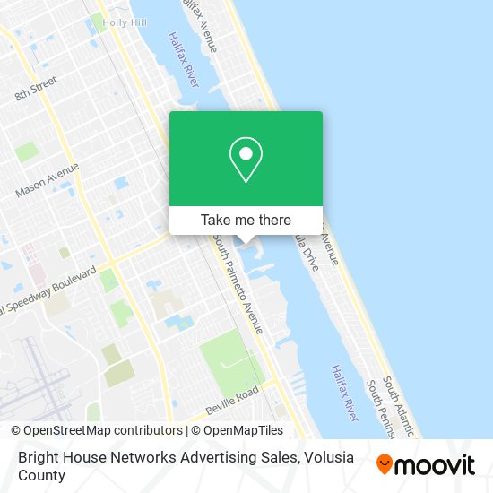 Bright House Networks Advertising Sales map