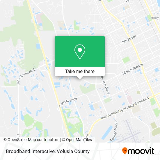 Mapa de Broadband Interactive
