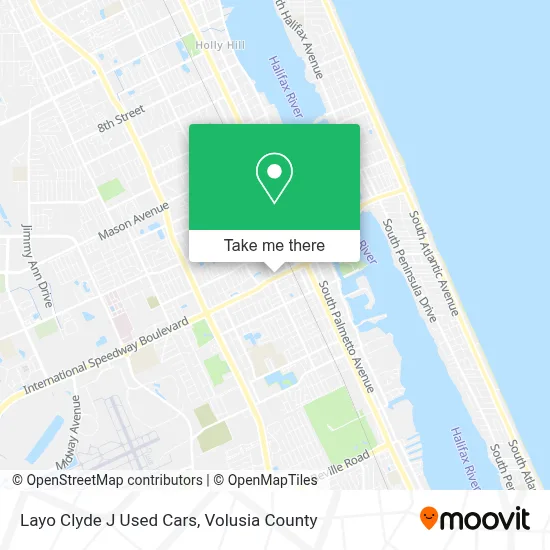 Layo Clyde J Used Cars map