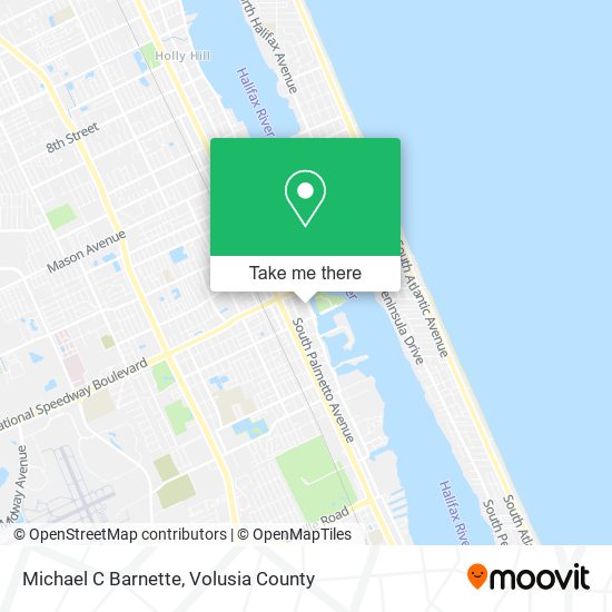 Michael C Barnette map
