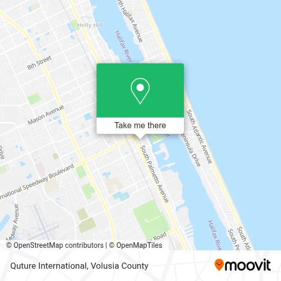 Quture International map