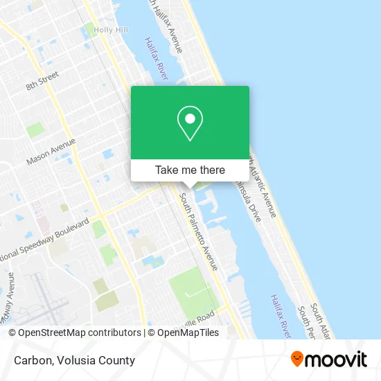 Mapa de Carbon