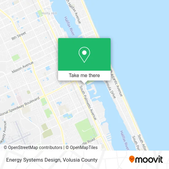 Energy Systems Design map