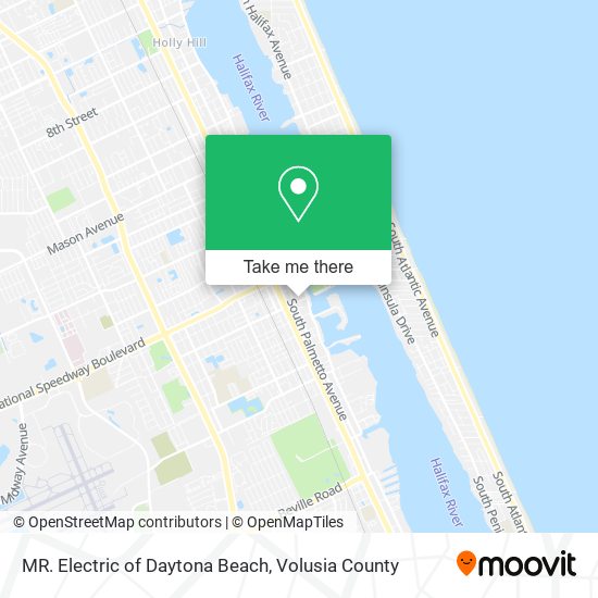 Mapa de MR. Electric of Daytona Beach