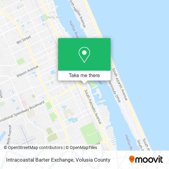 Mapa de Intracoastal Barter Exchange