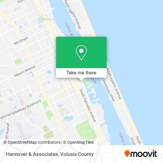 Hannover & Associates map