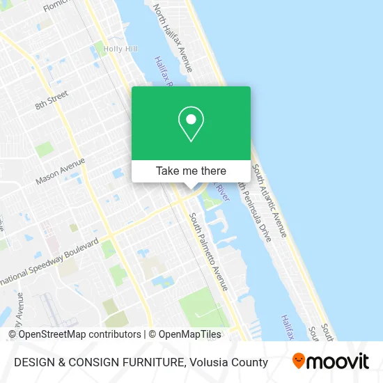 DESIGN & CONSIGN FURNITURE map