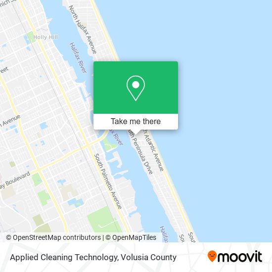Mapa de Applied Cleaning Technology