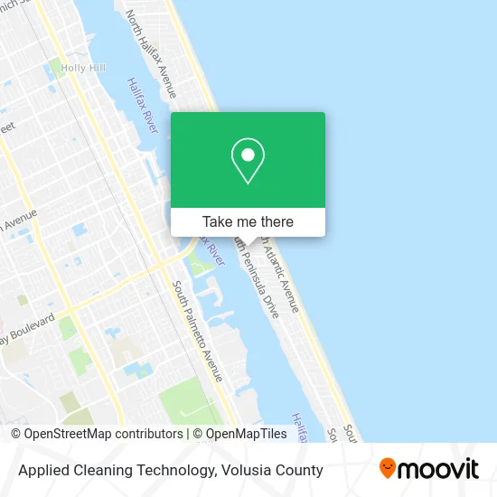 Applied Cleaning Technology map