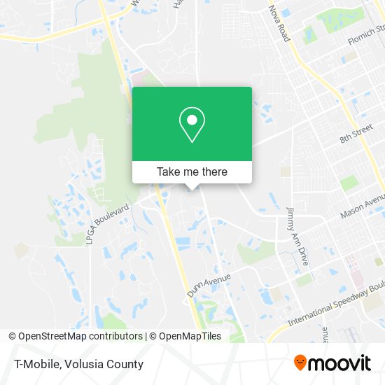 Mapa de T-Mobile