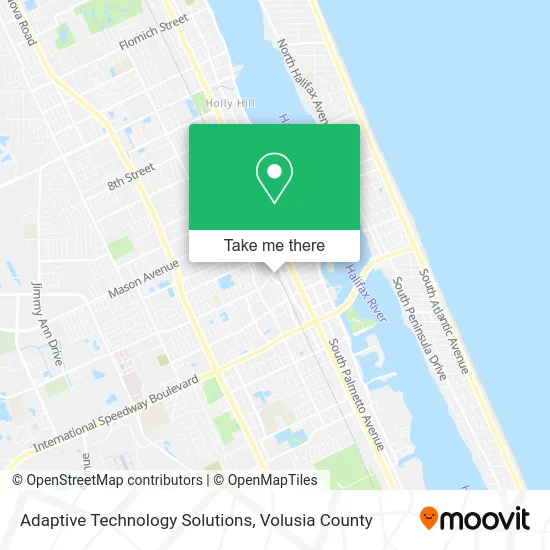 Adaptive Technology Solutions map