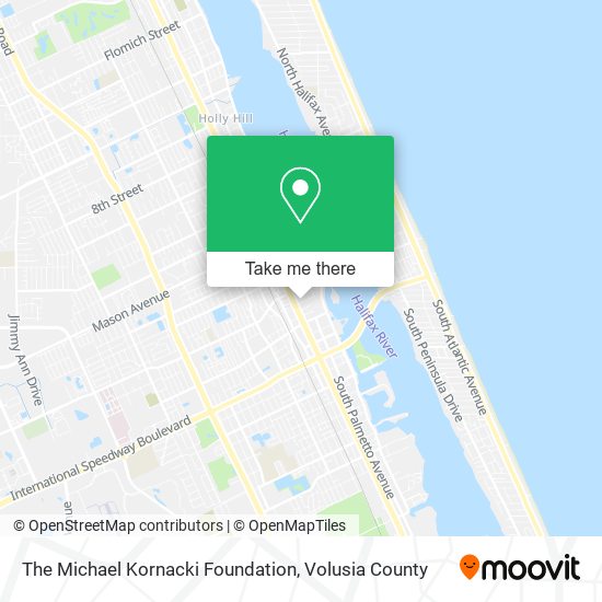 Mapa de The Michael Kornacki Foundation