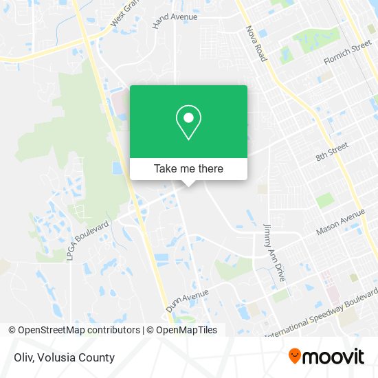 Mapa de Oliv