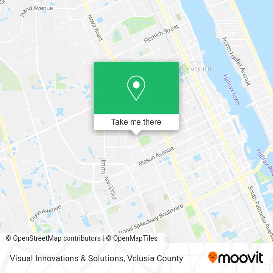 Visual Innovations & Solutions map